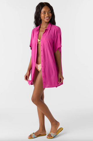 SALTWATER SOLIDS CARLEE DRESS (FUS)