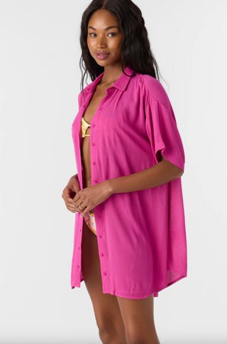 SALTWATER SOLIDS CARLEE DRESS (FUS)