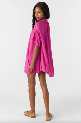 SALTWATER SOLIDS CARLEE DRESS (FUS)