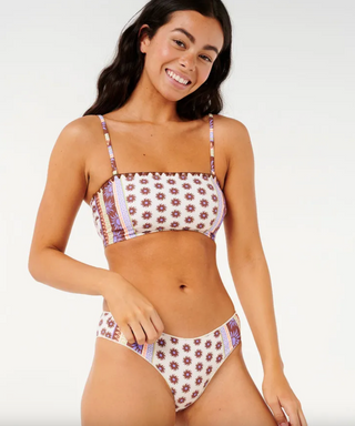 Amare D-DD Bikini Crop (Off White)