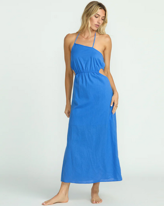 True Blue Maxi Dress (TRB)