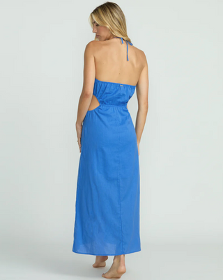 True Blue Maxi Dress (TRB)
