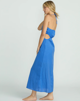 True Blue Maxi Dress (TRB)