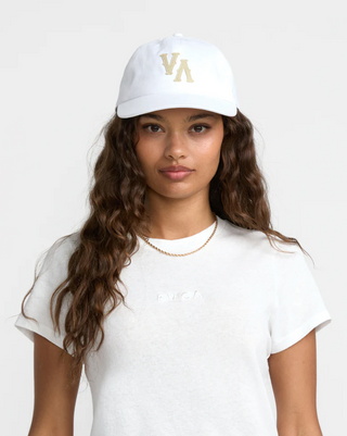 Dugout Dad Hat (White)
