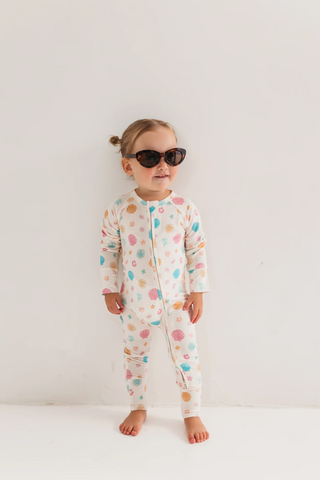 Capri Zipper Romper