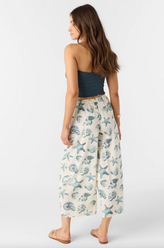 MURRIE SEASHELLS BEACH PANTS (WWH)