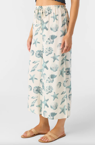 MURRIE SEASHELLS BEACH PANTS (WWH)