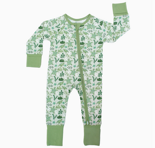 Save the Sea Turtles Bamboo Convertible Baby Pajamas