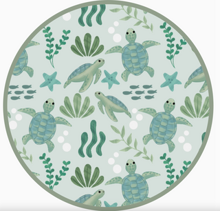 Save the Sea Turtles Bamboo Convertible Baby Pajamas