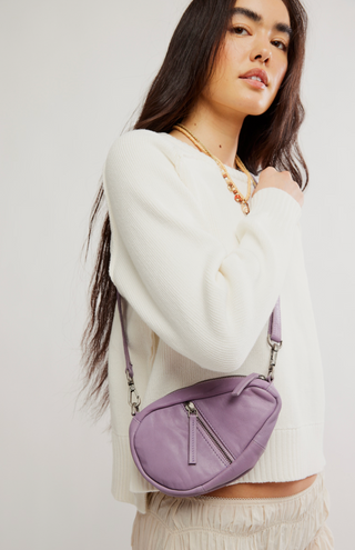 Coffee Date Mini Crossbody (Lilac Dust)