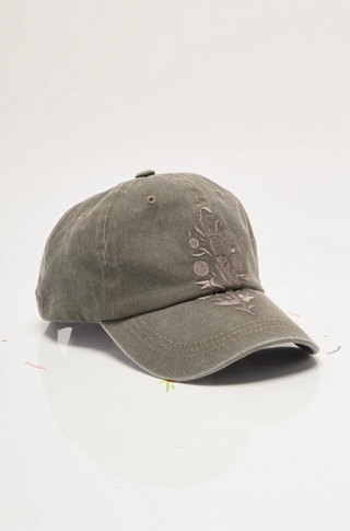 Big Buti Baseball Cap (Seagrass Tonal)