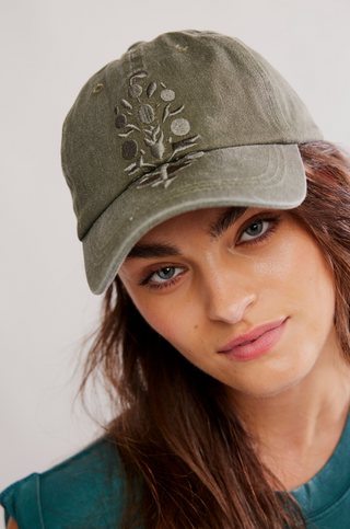 Big Buti Baseball Cap (Seagrass Tonal)