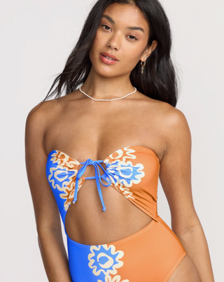 Trippin Dippin Andrew One-Piece Swimsuit (MUL)