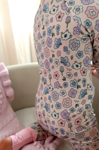 Butterfly Kisses Zipper Romper