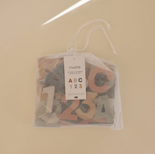 Letters & Numbers Bath Play Set (Original)