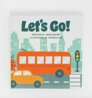 Lucy's Room Let's Go! Board Book