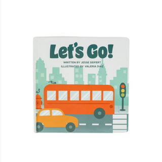 Lucy's Room Let's Go! Board Book