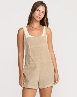 Wild Pursuit Cord Overall Romper (TJN0)