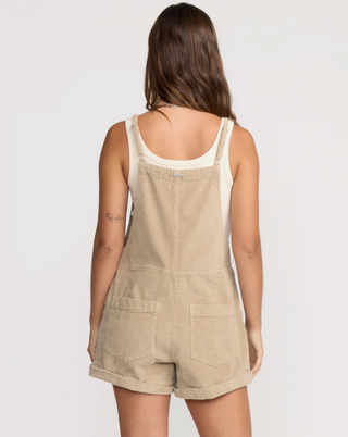 Wild Pursuit Cord Overall Romper (TJN0)