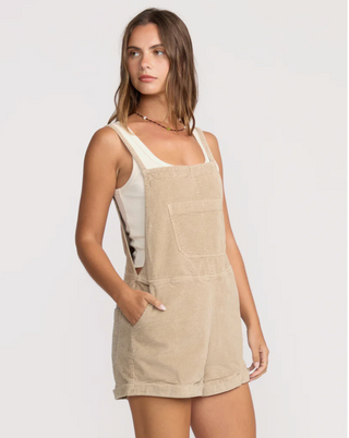 Wild Pursuit Cord Overall Romper (TJN0)