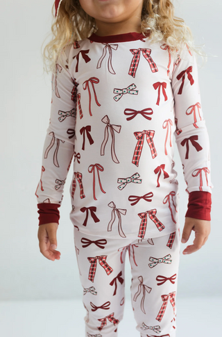 Merry Little Bows Two Piece Set