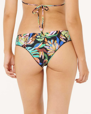 Sunset Luau Cheeky Coverage Bikini Bottom (MUL)