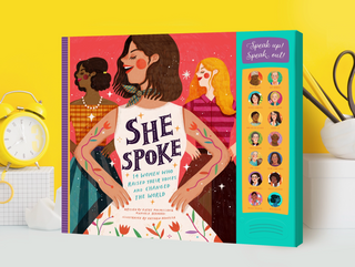 She Spoke: Inspiring Book of 14 Women