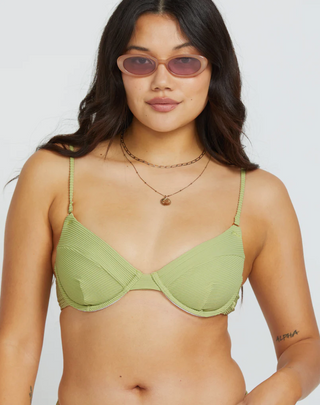 Tanlines Morgan Underwire Bikini Top (AVO)