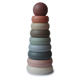 Stacking Rings Toy | Made in Denmark (Rustic)