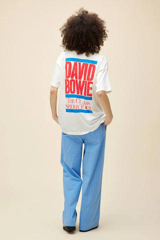 David Bowie Les Origines Merch Tee (Vint White)