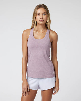Lux Performance Tank (Lilac Heather)