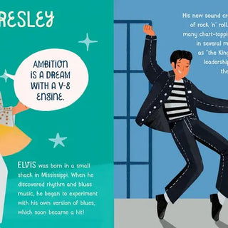 Rock Legends Who Changed the World Book
