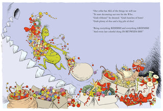 Dr. Seuss's How the Grinch Lost Christmas! Book