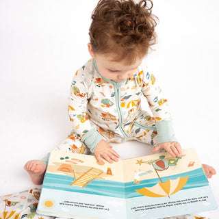 Beach Day! Board Book