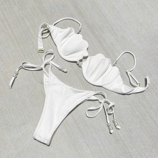 Lucia Bikini Bottom (Cream)