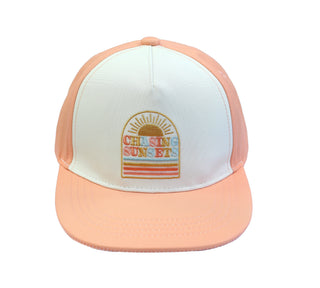 Chasing Sunsets Beachy Snapback Hat