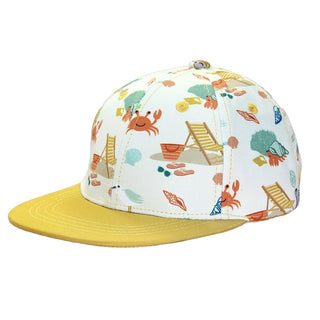Beach Day Summer Snapback Hat