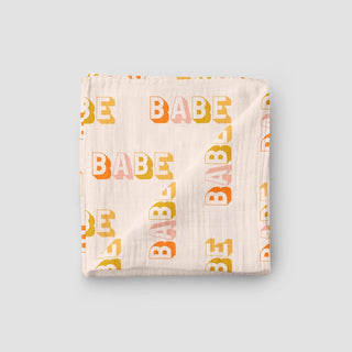 Babe Muslin Blanket