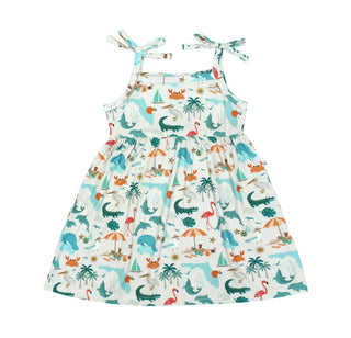 Explore Florida Souvenir Bamboo Kids Sundress