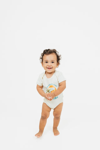 The Sunshine State Florida Souvenir Cotton Baby