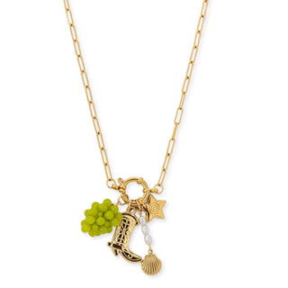 NAPA CHARM NECKLACE*
