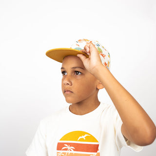 Beach Day Summer Snapback Hat