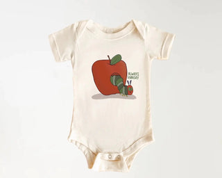 Always Hungry Onesie/Tee (Natural)