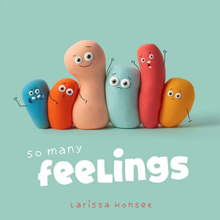 So Many Feelings Book