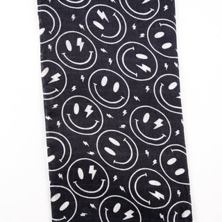 Lightning Smiles Muslin Blanket