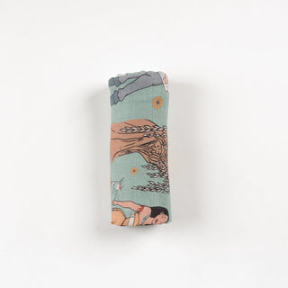Pocahontas Muslin Blanket