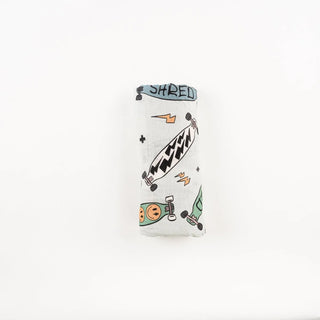 Skater Kid Muslin Blanket