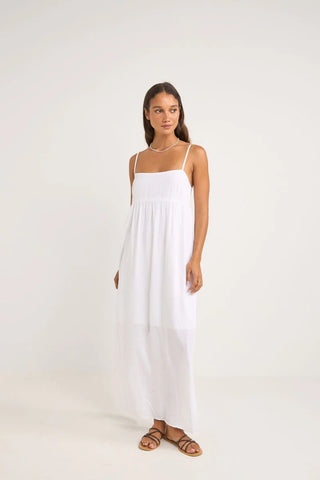 Suki Maxi Dress (Coconut)