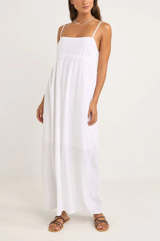 Suki Maxi Dress (Coconut)