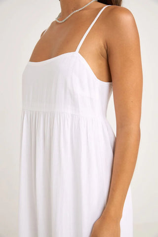 Suki Maxi Dress (Coconut)